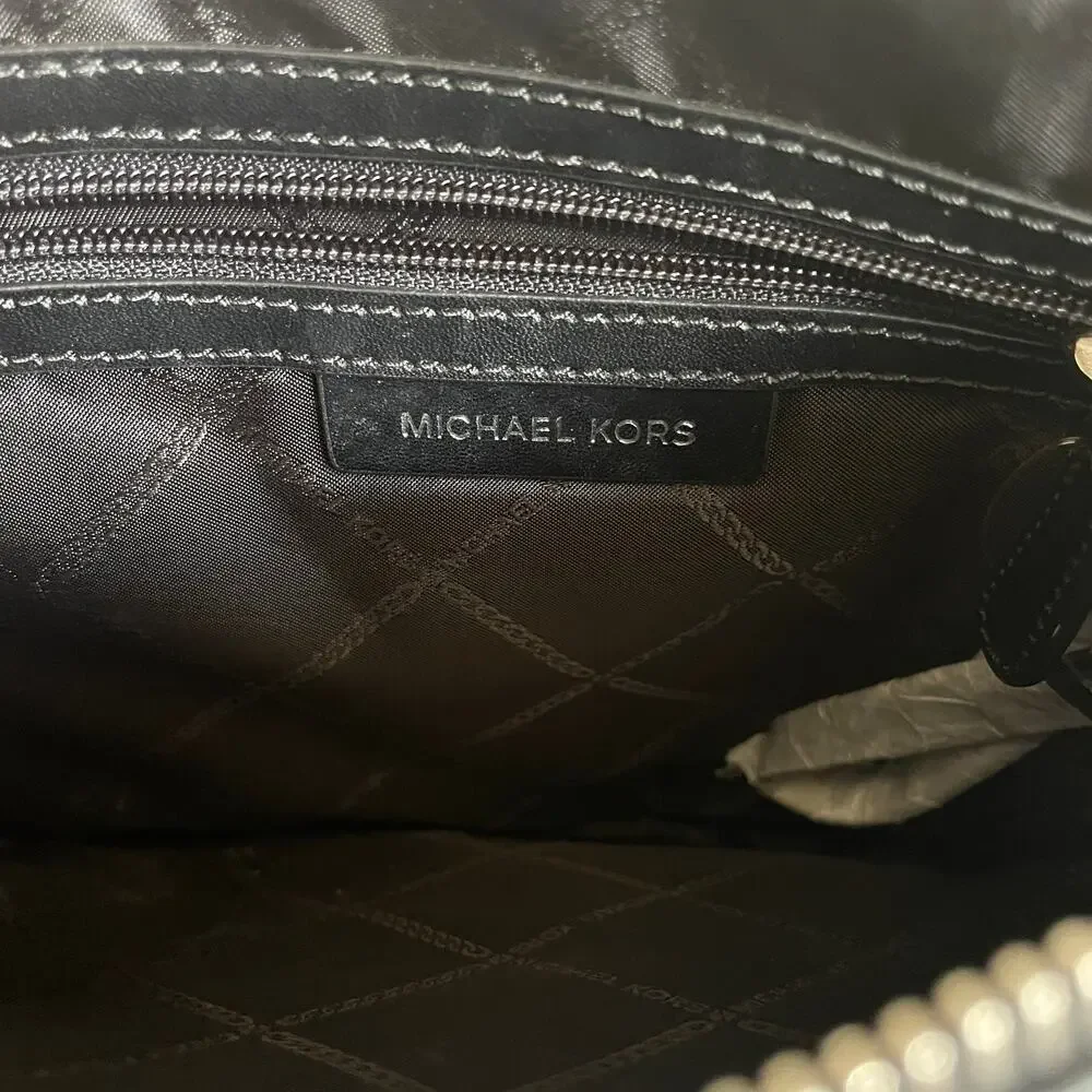 Michael Kors Mercer Large Accordion Convertible Tote | Leather NWT $328